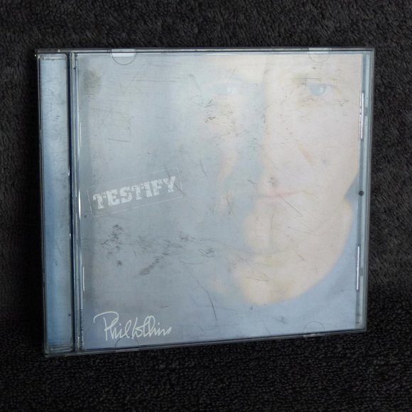 Phil Collins Testify Audio CD 2002 Atlantic Records Rock Pop - Picture 11 of 12